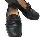 Allen Edmonds Colebrook Black Leather Tassel Loafers Shoes sz 13 B 4869 ... - $41.58