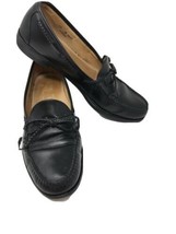 Allen Edmonds Colebrook Black Leather Tassel Loafers Shoes sz 13 B 4869 ... - $41.58