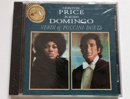 Duets [Audio CD] Leontyne Price; Placido Domingo; Verdi; Puccini; Nello Santi; E - £5.95 GBP