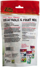 [Pack of 4] Zilla Small Animal Munchies Vegetable and Fruit Mix 4 oz - £47.83 GBP