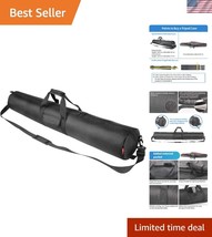 Adjustable Tripod Carrying Case - 47x7x7in with Durable Nylon for Outdoo... - $45.00