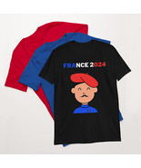 France Paris 2024 Summer Man Olympic Games T-Shirt Unisex Jersey Short SleeveTee - $19.49