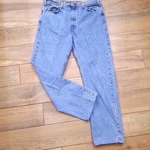 Vintage Levi’s 505 Orange Tab Jeans Denim Straight Leg 38x31 stonewashed men&#39;s - £29.48 GBP