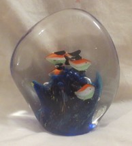 Fish Aquarium Paper Weight 4&quot; Tall - £26.38 GBP