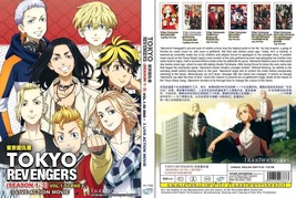 Anime Dvd~English Dubbed~Tokyo Revengers Season 1-3(1-50End+3 Live Action Movie) - £23.74 GBP