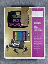 Vintage Sears Tele-Games Pong Sports IV Made By Atari, No Paddles - £14.07 GBP