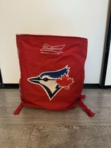 Budweiser Toronto Blue Jays Beer Insulated Cooler Backpack holds 24 x 35... - £15.97 GBP