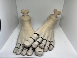 Flexible Feet For Halloween Decorations Or Costumes! - £11.22 GBP