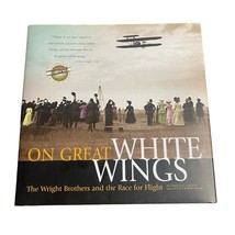 Aviation History On Great White Wings Wright Brothers Race For Flight - £7.46 GBP