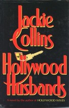 Hollywood Husbands by Jackie Collins~Hardcover &amp; Dust Jacket~Difficult T... - £10.58 GBP