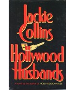 Hollywood Husbands by Jackie Collins~Hardcover &amp; Dust Jacket~Difficult T... - £10.75 GBP