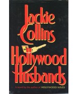Hollywood Husbands by Jackie Collins~Hardcover &amp; Dust Jacket~Difficult T... - $364.34 MXN