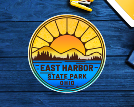 East Harbor State Park Decal 3.5&quot; Sticker Ohio Vinyl Indoor Or Outdoor - £3.93 GBP