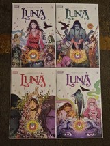 Luna #1 to 4 Boom! Studio Comics Lot Of 4 Cover A Maria Llovet Optioned NM - £18.58 GBP