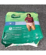 Depend Flex Fit Disposable Underwear Female Medium 18 Ct Dryshield - $16.92