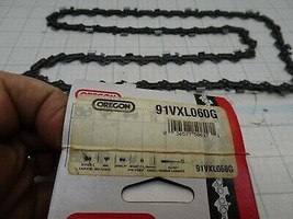 Oregon 91VXL060G Chainsaw Saw Chain Loop 18" .050" 3/8 LP 60 Drive Link - $20.30