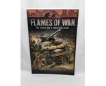 Flames Of War The World War II Miniatures Game 1939-41 And 1944-45 Rulebook - $31.67