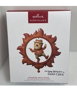 2023 The Year Without A Santa Claus Hallmark Ornament Spinning Heat Mise... - £20.42 GBP