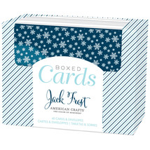 Christmas Boxed Card Set Jack Frost - $742.38 MXN