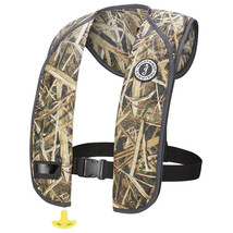 Mustang MIT 100 Inflatable PFD - Mossy Oak Shadow Grass Blades - Automat... - £107.17 GBP