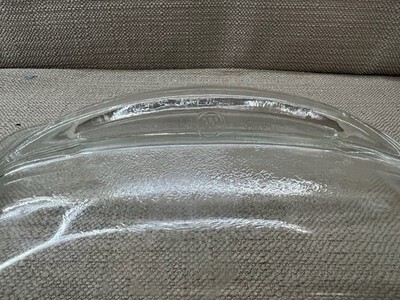 Vintage Westinghouse Loaf Pan Refrigerator Dish Clear Glass LID ONLY Meat Bread Item image 5