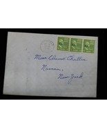 Vtg Paper Correspondence &#39;49 Canaan NY Ephemera Hillandale Farm - $20.50 CAD