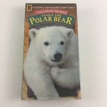 National Geographic Kids Video Tales From The Wild VHS Tape Tasha The Polar Bear - £21.53 GBP