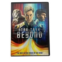 Star Trek Beyond (DVD, 2016) Paramount Pictures Rated PG13 - £6.15 GBP