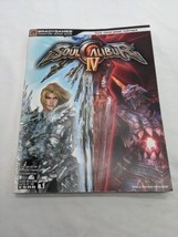 Soul Calibur IV Brady Games Strategy Guide Book With Insert - £18.83 GBP
