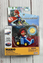 Jakks Pacific Nintendo Mario Kart Coin Racer Mario Brand READ - £5.52 GBP