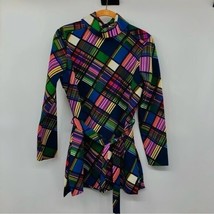 Vintage Sunny South Fashions Belted Blouse Womens 30 Used Dallas - £30.20 GBP