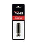 DRIVER BIT FASTLOK 2PK - $29.81 CAD