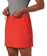 Womens New M NWT Columbia Chill Hike Skort Skirt Shorts Pockets UPF Popp... - £77.12 GBP