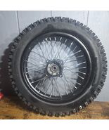 Apollo 90/100-14 Rear Wheel Rim Tire for Dirt Bike 125-160cc Black #R027 - $55.61 CAD