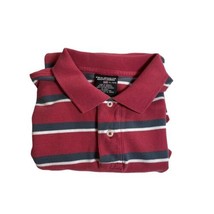 Polo Ralph Lauren Shirt Mens XL Short Sleeve Red White Blue Striped - £14.14 GBP
