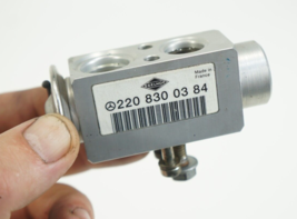 A/C Expansion Valve for Mercedes-Benz C230 C240 C320 SLK300 Chrysler Cro... - $372.80 MXN