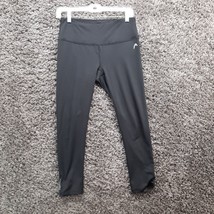 Head Leggings Women Small Black Ladies Athleisure Pants Yoga Casual Gym ... - $7.76