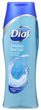 Dial Hydrating Body Wash Gel, Spring Water, 16 Ounce  - $7.95