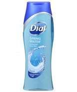 Dial Hydrating Body Wash Gel, Spring Water, 16 Ounce  - £6.21 GBP