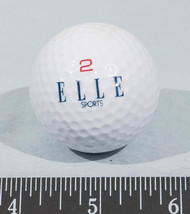 Elle Sports Magazine Golf Ball Advertising-
show original title

Origina... - £22.16 GBP