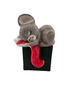 Vintage Sleeping Mouse Stocking Holder Figurine House of Lloyd Christmas - £8.92 GBP