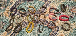 Paracord Rope Bracelet Various Size And Color Lot Of 19  - $25.00