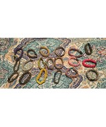 Paracord Rope Bracelet Various Size And Color Lot Of 19  - $35.08 CAD