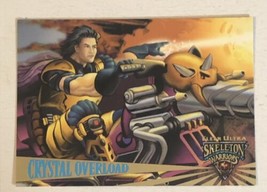 Skeleton Warriors Trading Card #54 Crystal Overload - £1.47 GBP