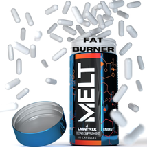 MELT - Best Thermogenic Fat Burner for Men &amp; Women - Appetite Suppressant Pills  - £35.43 GBP