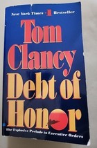 A Jack Ryan Novel Ser.: Debt of Honor by Tom Clancy (1995, Mass Market) - £1.49 GBP