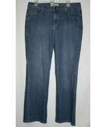 Levis Signature Misses Blue Jeans Denim 14 Medium Bootcut Stretch 31 Mid... - $20.06 CAD