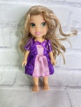 Disney Petite Princess Tangled Rapunzel 6in Doll Figure Toy ONLY Jakks Pacific - £8.30 GBP