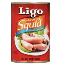 Ligo Squid Large 15 Oz. Can (Pack Of 15 Cans) - €194,63 EUR