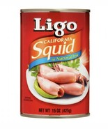 Ligo Squid Large 15 Oz. Can (Pack Of 15 Cans) - $311.42 CAD